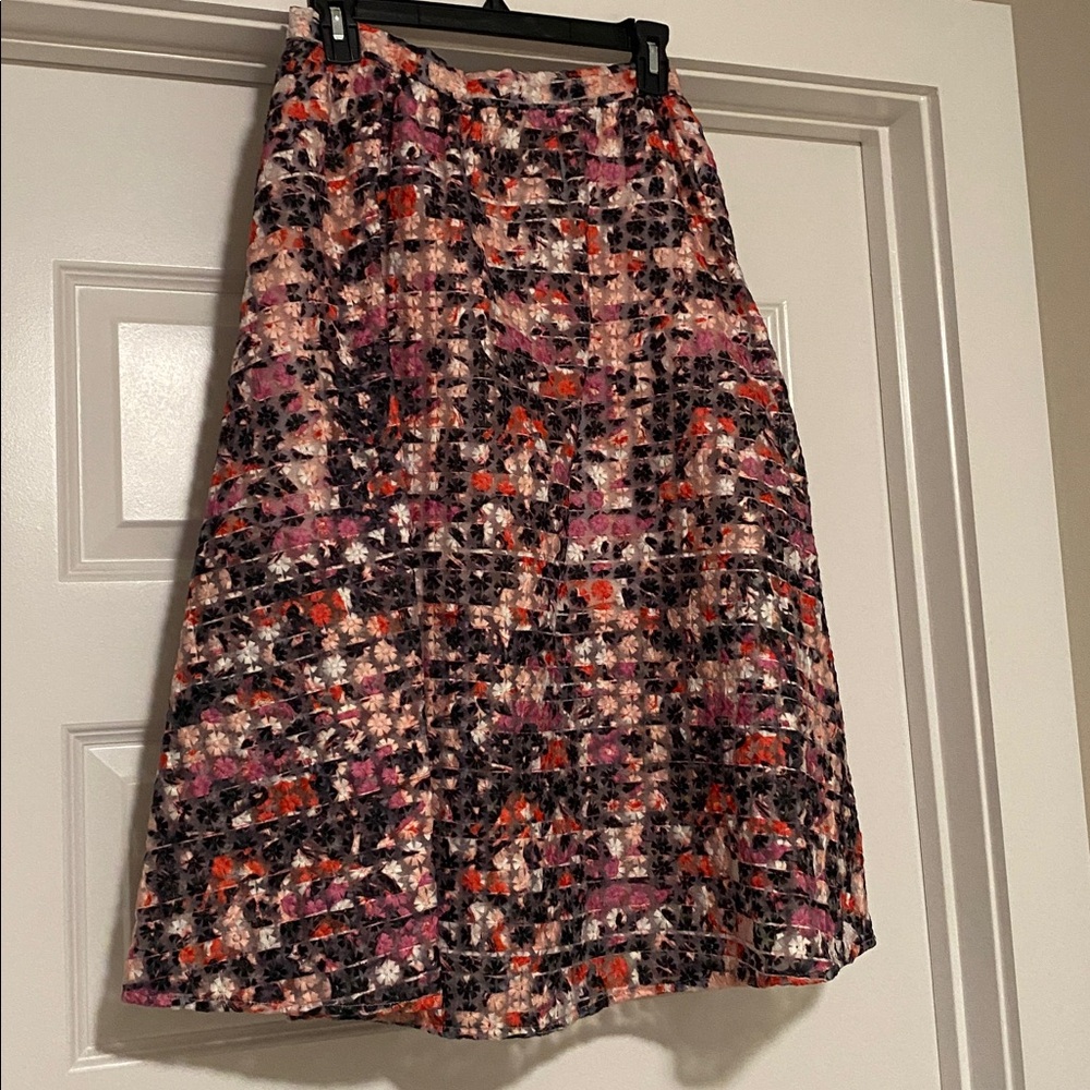Sam Edelman Floral Patterned Skirt